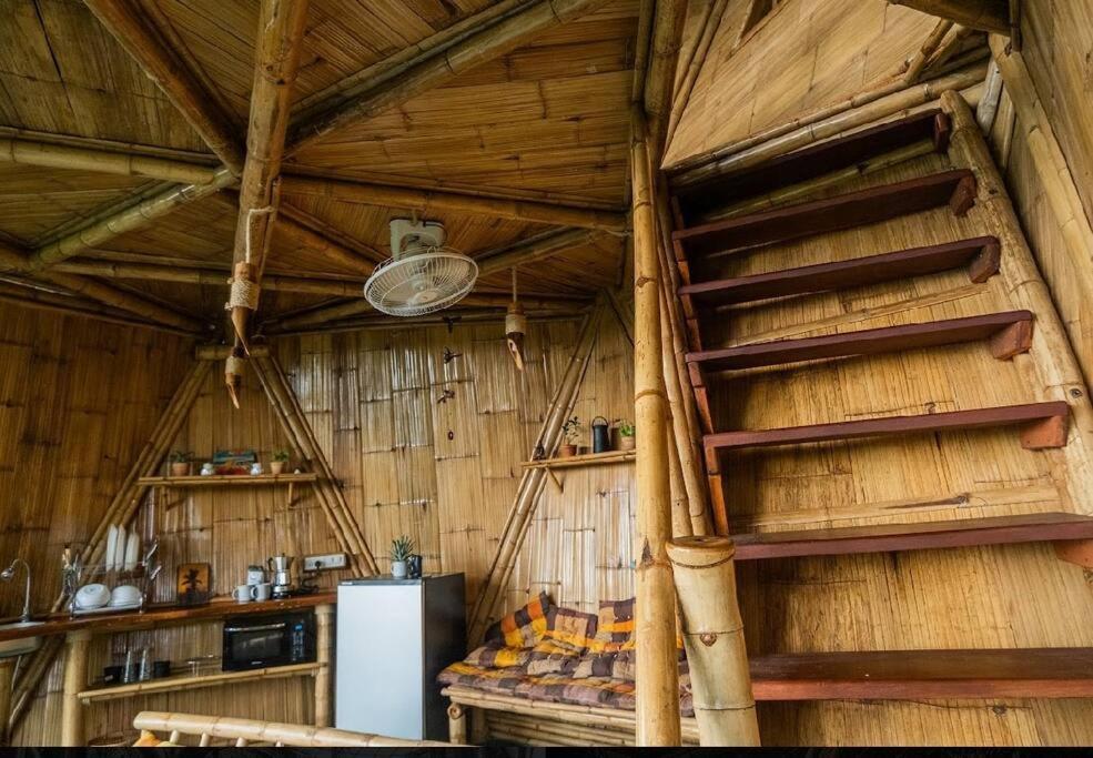 Vakantiehuis Leela Garden Bamboolove *