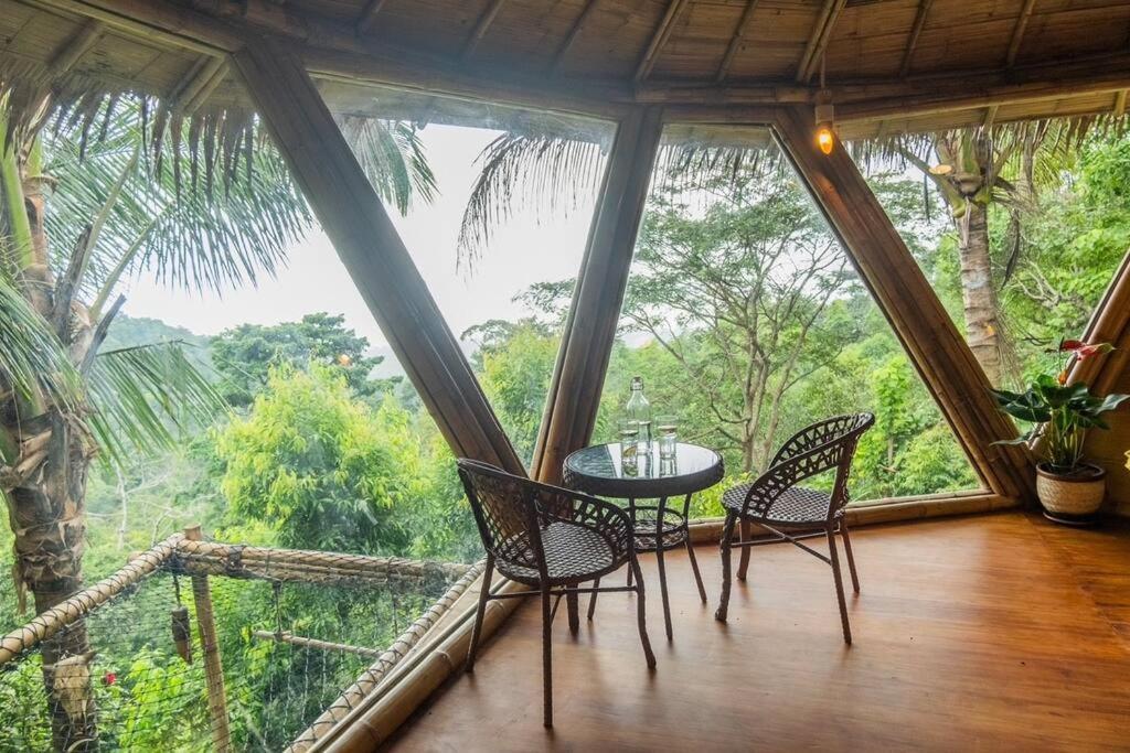 Vakantiehuis Leela Garden Bamboolove