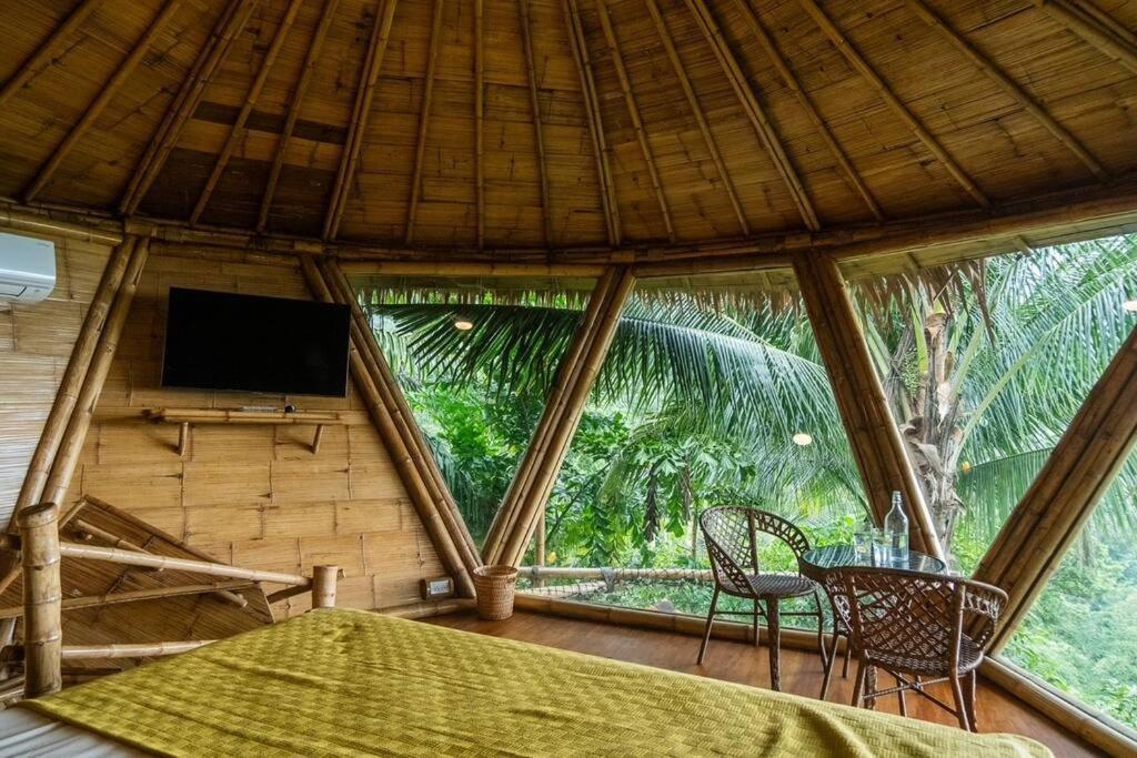 Vakantiehuis Leela Garden Bamboolove *