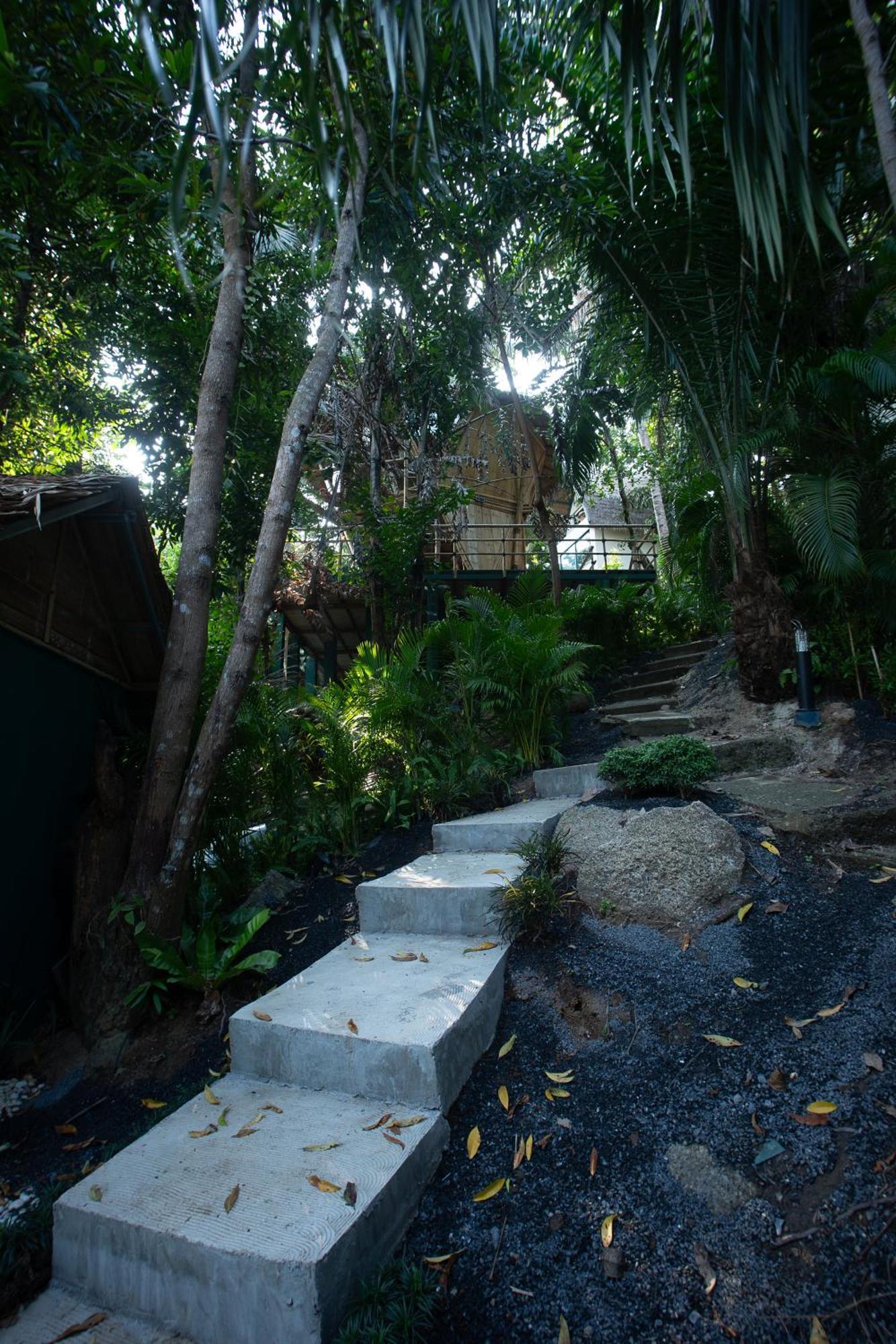 Vakantiehuis Leela Garden Bamboolove